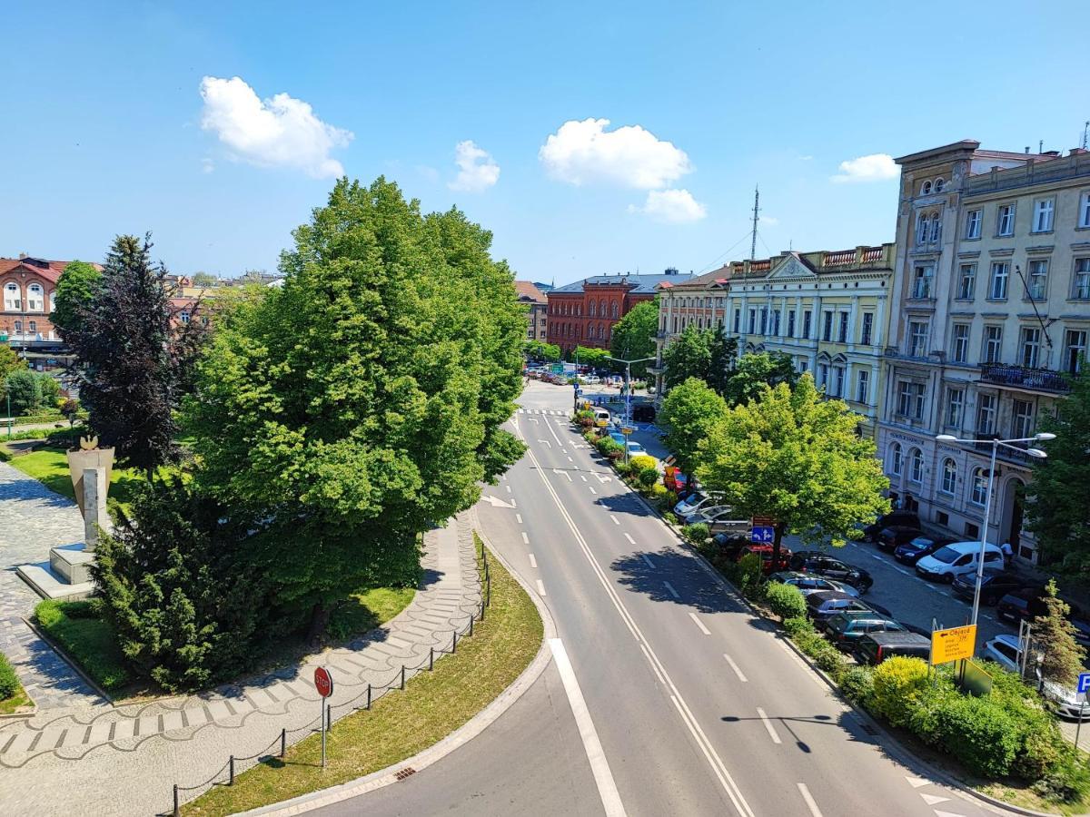 Appartamento Centrum Grand Apartament Świdnica Esterno foto