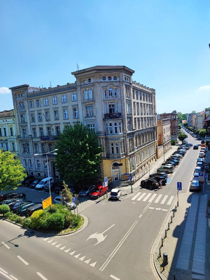 Appartamento Centrum Grand Apartament Świdnica Esterno foto